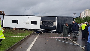 Kaldırım Başı Girişinde Feci Kaza