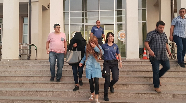 Polisin Dikkatinden Kaçamayan Suç Makinaları Biga'da Yakalandı