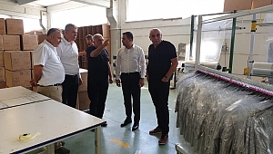 Başkanlar, Bölgenin İstihdamı İçin Çalışıyor