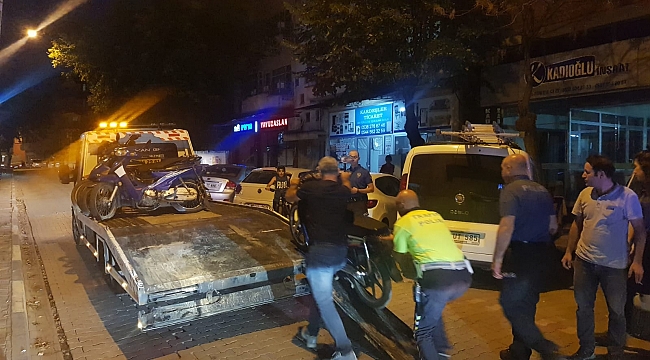 Emniyet Plakasız Motosikletlere Göz Açtırmıyor