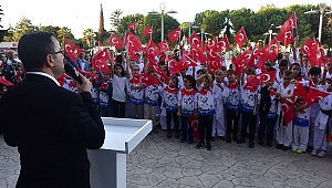 Biga Belediyesi'nin Küçük Sporcularından Örnek Davranış