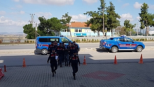 Jandarma Esrar Tüccarlarına Savaş Açtı