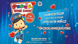 ÇOCUKLAR, PEPEE İLE DOYASIYA EĞLENECEK