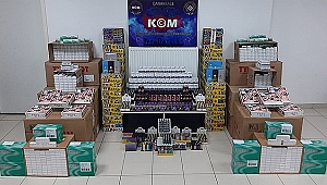 ÇOK SAYIDA KAÇAK İLAÇ ELE GEÇİRİLDİ!