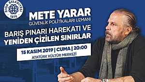 Mete Yarar 'Barış Pınarı Harekatı'nı Anlatacak