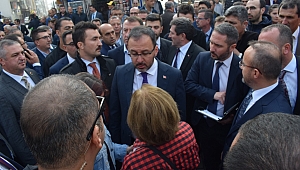 Tarihi Çarşı Cami Yeniden İbadete Açıldı