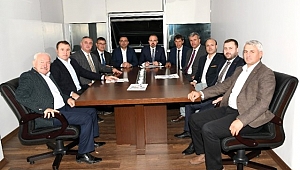 Turan, belediye başkanlarıyla Biga'da toplantı yaptı