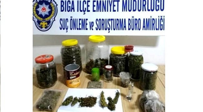 Uyuşturucuya 1 Tutuklama