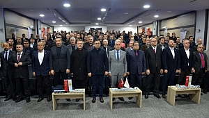 Biga'da "çeltik" konulu panel düzenlendi