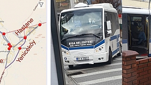 Biga'da Minibüsler 24 Saat Çalışacak