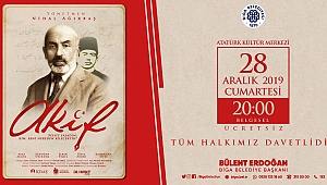 Biga, Mehmet Akif Ersoy'u Anacak