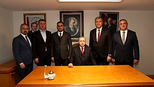 Belediye Başkanları Cumhur Başkanı ile Yatırımları Konuştu