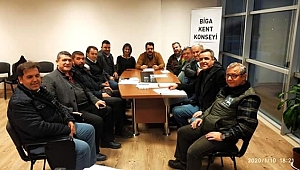 Biga Kent Konseyi 2020'ye hızlı başladı