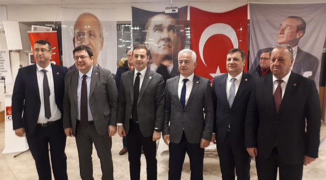 CHP Biga'nın kazananı mavi liste