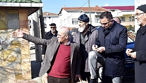 Başkan Erdoğan, sorunları yerinde inceledi