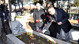 Köprülülü Hamdi Bey şehit edilişinin 100. yılında anıldı