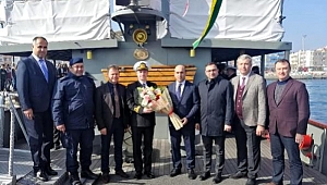 Nusret Mayın Gemisi, Karabiga'da ziyarete açıldı