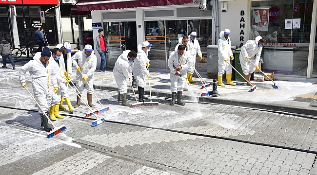 Biga Belediyesi'nden Dezenfekte Seferberliği