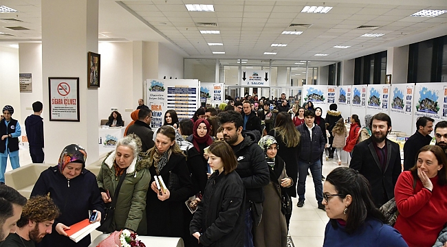 Biga Kitap Festivali Binlerce Kitapseveri Ağırladı