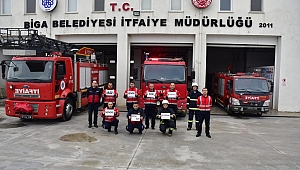 İTFAİYECİLERDEN VE ZABITALARDAN 'EVDE KAL' ÇAĞRISI
