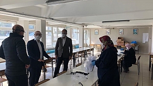 İÇDAŞ BİGA MESLEKİ VE TEKNİK ANADOLU LİSESİ HALK SAĞLIĞINA IŞIK OLDU