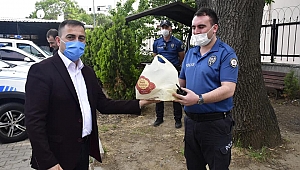 BİGA'DA CORONAVİRUS GÖLGESİNDE BAYRAMLAŞMA