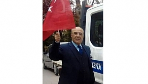 Eski İlçe Başkanı'nın acı günü