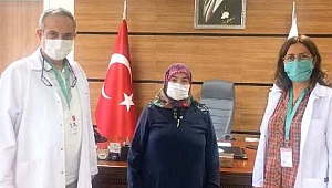 20 YIL HİZMET VEREN PERSONELE TEŞEKKÜR ETTİ