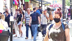 BİGA'DA MASKE TAKMA ZORUNLULUĞU GETİRİLDİ