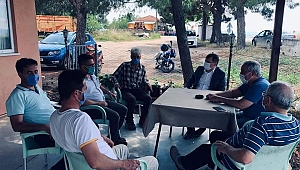 MİLLETVEKİLİ ÖZGÜR CEYLAN'IN KÖY ZİYARETLERİ