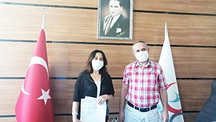 BİGA DEVLET HASTANESİ'NDE EMEKLİ OLAN PERSONELE TEŞEKKÜR