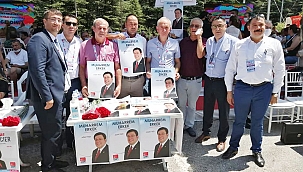 CHP ÇANAKKALE GENEL KURULTAYA TAM KADRO KATILDI