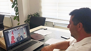 ERGÜN, TELEKONFERANS İLE BAKAN PAKDEMİRLİ İLE GÖRÜŞTÜ