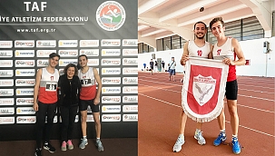 MİLLİ SPORCULAR OLİMPİK DENEME ATLETİZM YARIŞMALARINA KATILDI