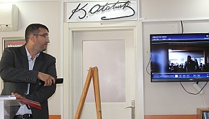 ÖZTÜRK; FAALİYET RAPORUNU DEĞERLENDİRDİ, SEÇİM KONUŞMALARINI HATIRLATTI