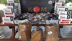 1,5 MİLYON DOLDURMA SİGARA ELE GEÇİRİLDİ!