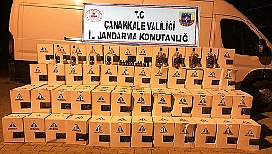 BİN 168 LİTRE ETİL ALKOL ELE GEÇİRİLDİ!