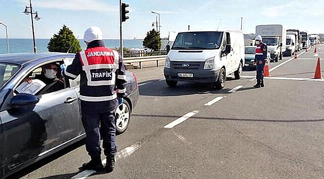 KISITLAMASININ OLDUĞU SAATLERDE SEYAHAT DE EDİLEMEYECEK!