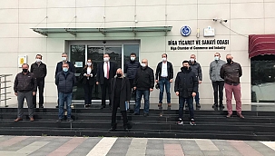 Şadan Doğan: Biga'daki vaka sayısı....