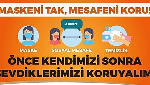 Karantinaya alınan Beldenin Belediye Başkanı'ndan açıklama: Lütfen bu süreçte çok dikkatli olunuz