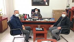 MECLİS ÜYESİ'NDEN İLÇE TARIM MÜDÜRÜNE ZİYARET