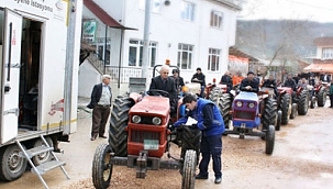 Ziraat Odası muayene işini köylere taşıdı