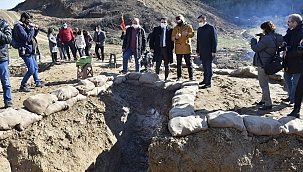 Başkan Erdoğan'dan Mehmet Çavuş Belgeseli'nin Setine Ziyaret
