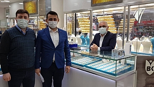 BAŞKAN SEPİCİ'DEN KONGREYE DAVET