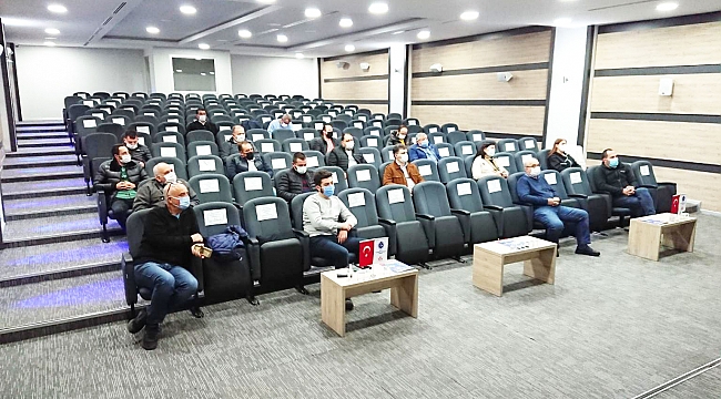 TSO'DA COVID-19 EKONOMİK TEDBİRLERİ TOPLANTISI YAPILDI