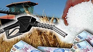 BİGA'DA MAZOT VE GÜBRE DESTEĞİ İCMALLERİ ASKIDAN İNİYOR