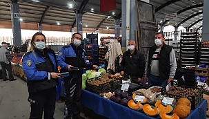 BİGA POLİSİ DOLANDIRICILARA KARŞI UYARDI