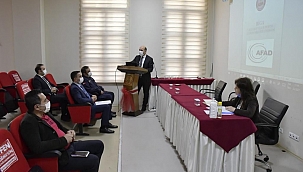 İLÇE AFET VE ACİL DURUM KOORDİNASYON KURULU TOPLANTISI YAPILDI