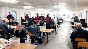 AKKURT, İÇDAŞ'TA İFTAR AÇTI