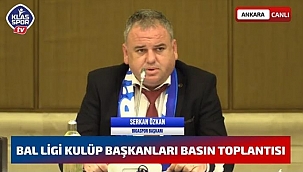 BAL BAŞKANLARI ANKARADA TEPKİ GÖSTERDİ